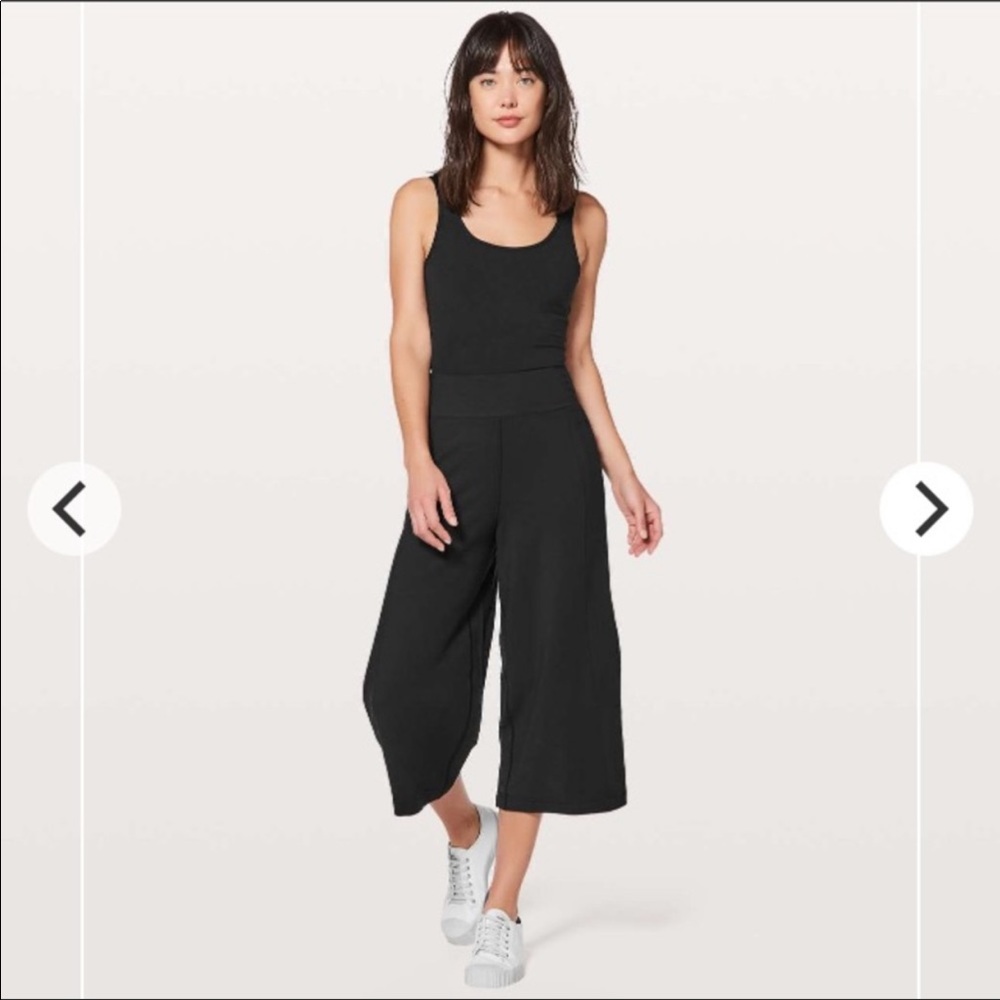 Lululemon blissed out culotte leggings
